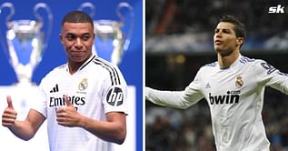 Kylian Mbappe came close to matching unwanted record held by Cristiano Ronaldo at Real Madrid
