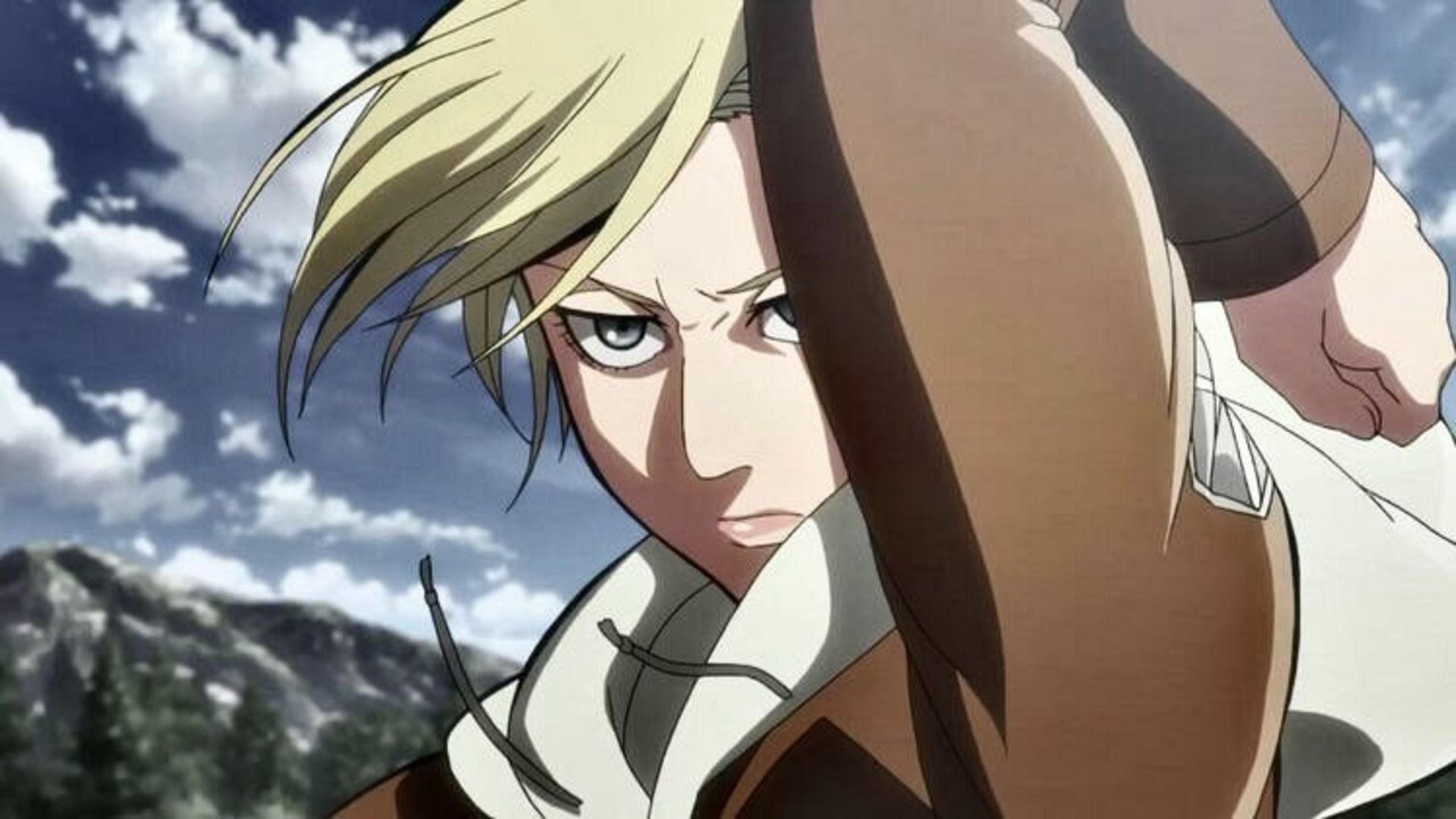 Annie Leonhart (Image via WIT Studio)