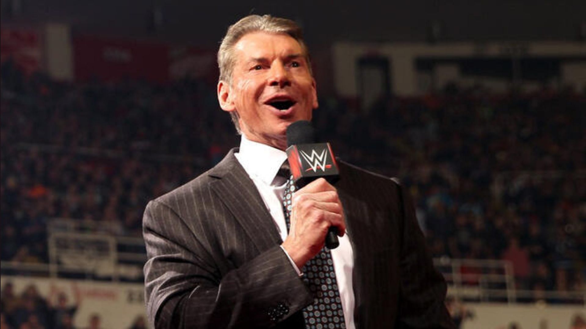 Vince McMahon is not a part of WWE at the moment (via WWE.com)