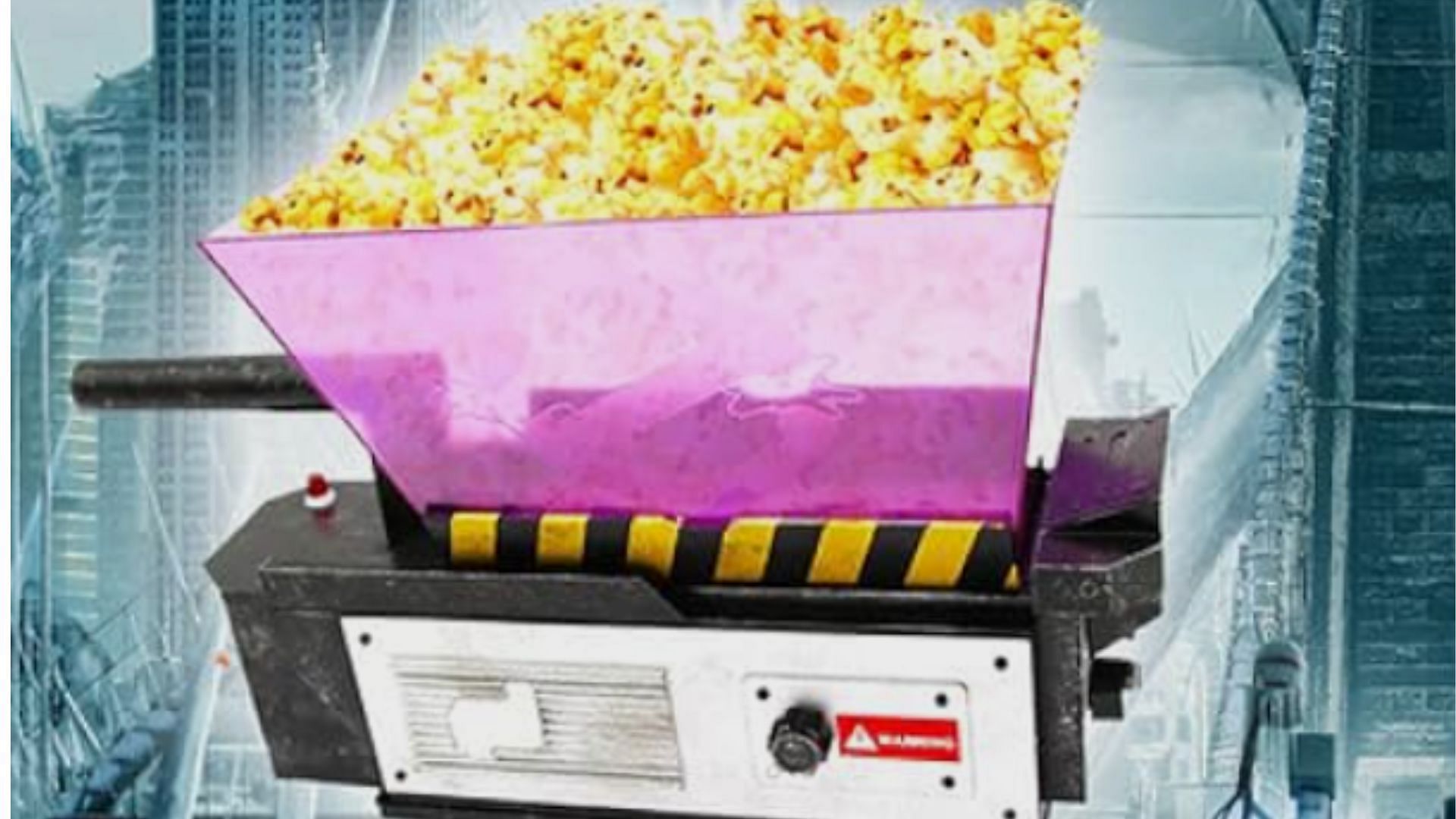 Ghost Trap popcorn bucket (Image via AMC)