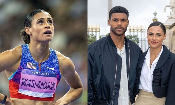 "My heart had been torn to pieces, was terrified of that happening again"- When Sydney McLaughlin-Levrone recalled her fears of trusting Andre Levrone