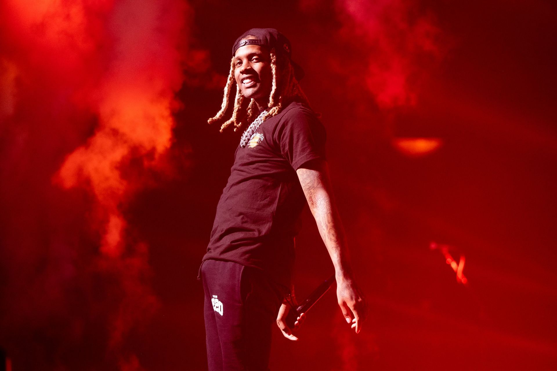 Lil Durk Performs At Youtube Theater - Source: Getty