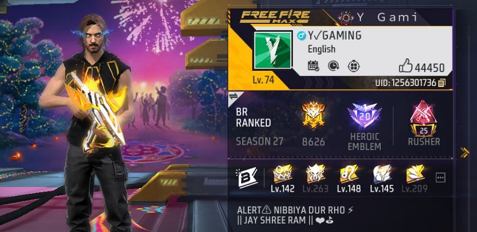 Free Fire MAX (Image via Garena/Screenshot)