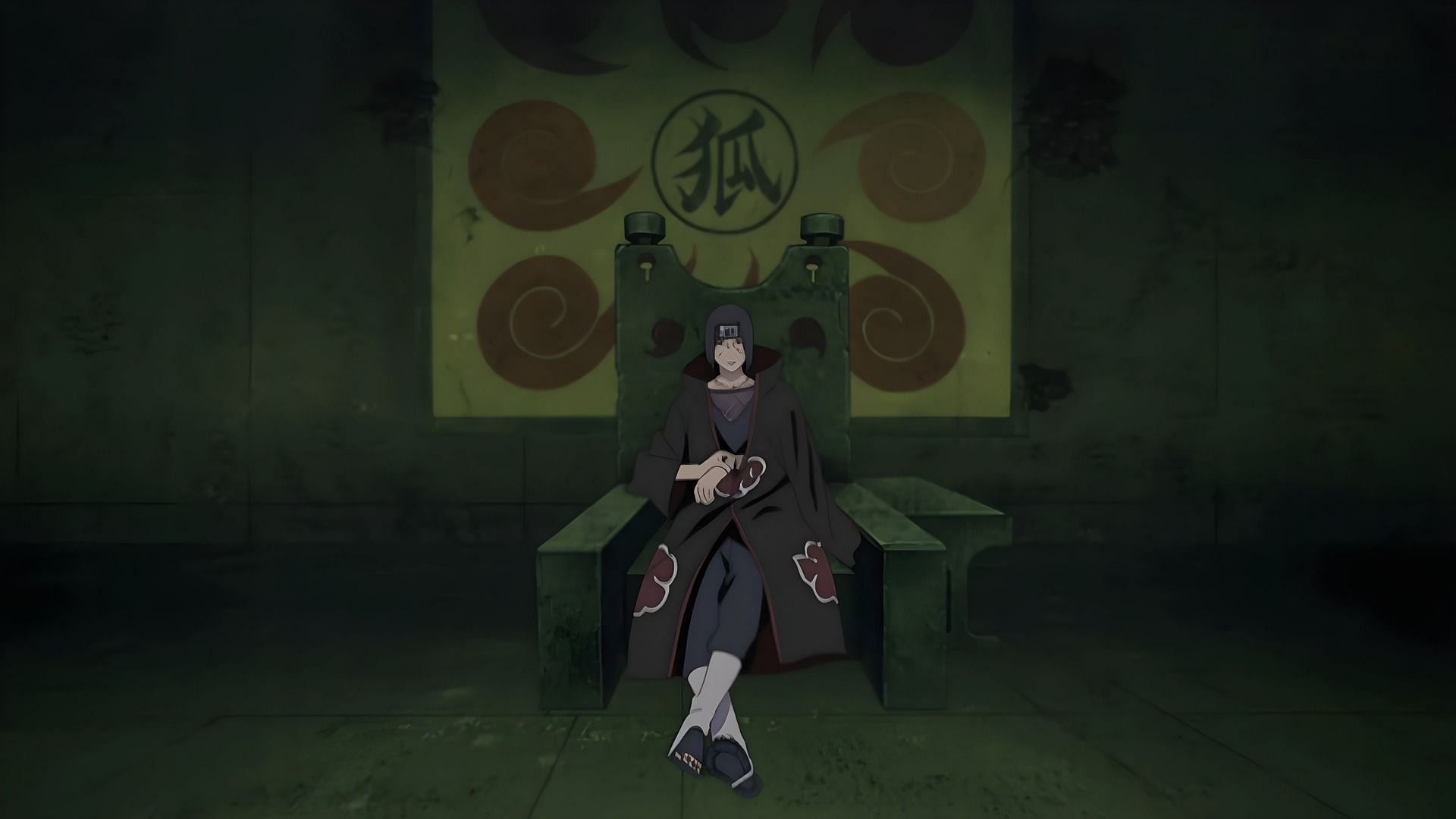 Itachi Uchiha (Image via Studio Pierrot)