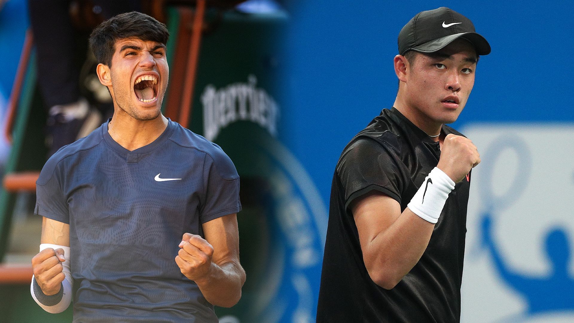 Carlos Alcaraz (L) vs Wu Yibing (R) preview, (Source: Getty Images)