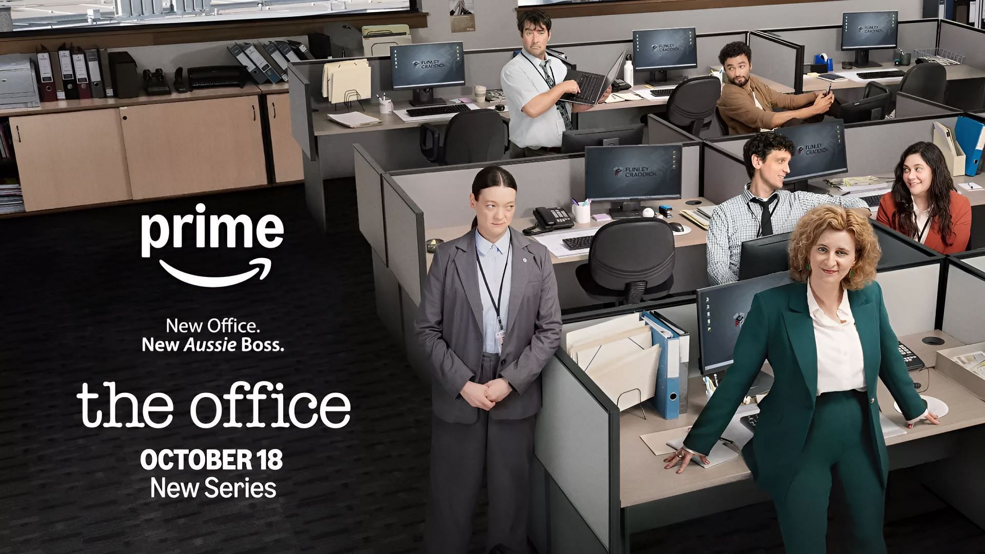 The Office Australia will release on Prime Video (Image via Amazon News)