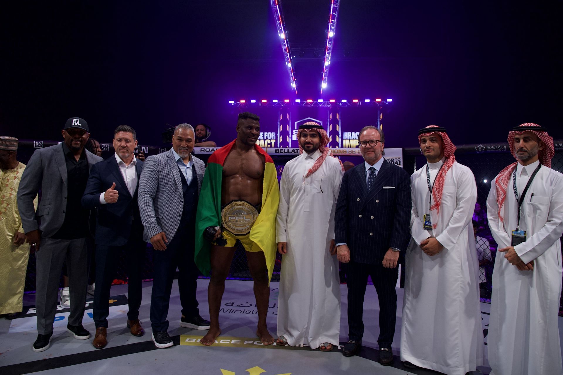 Professional Fighters League MENA - Source: Getty