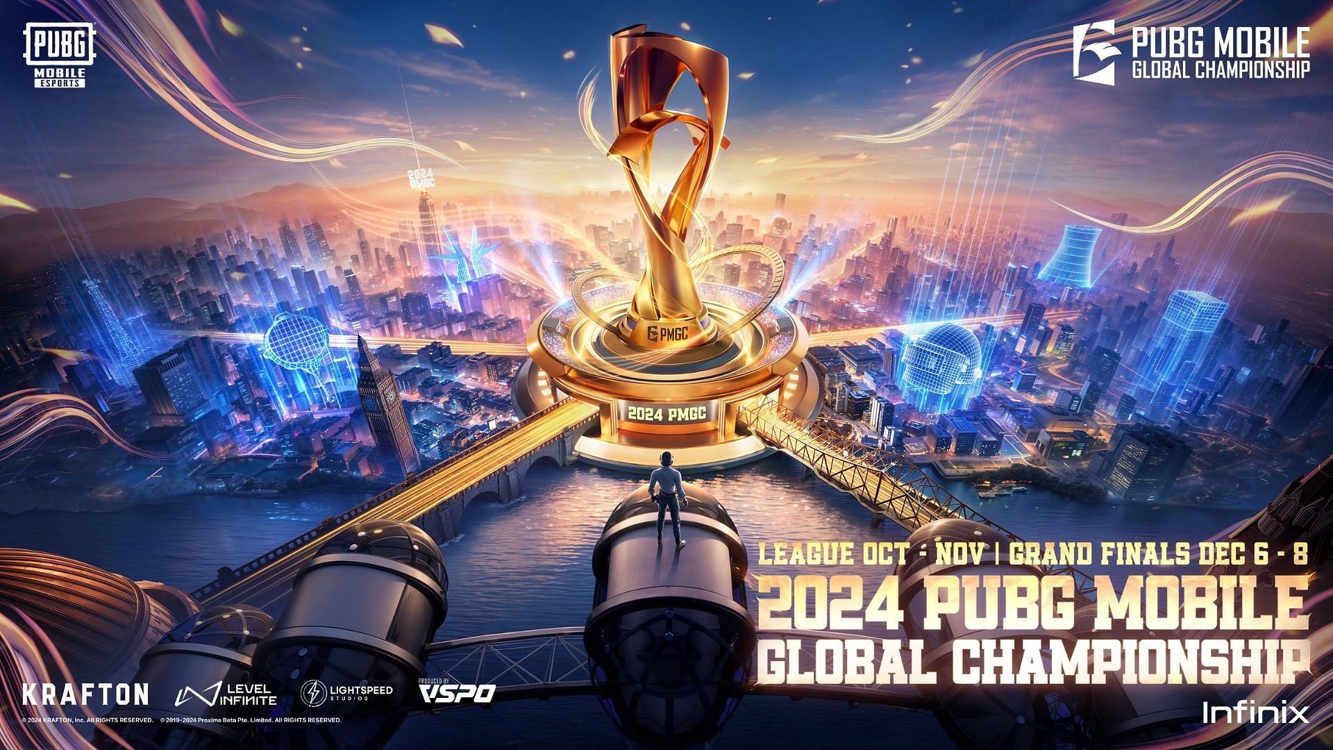 PMGC 2024 begins on October 31 (Image via Twitter/PUBG Mobile Esports)