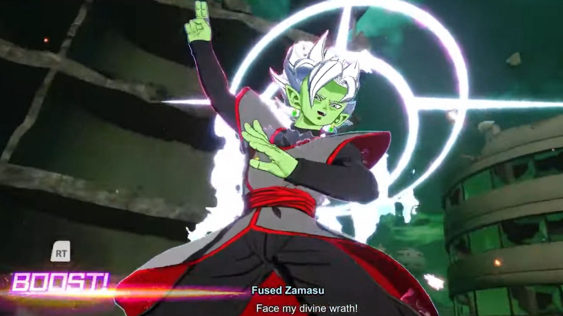 How to unlock Fused Zamasu in Dragon Ball Sparking Zero (Image via Bandai Namco)