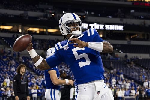 Anthony Richardson during Pittsburgh Steelers vs. Indianapolis Colts - Source: Getty