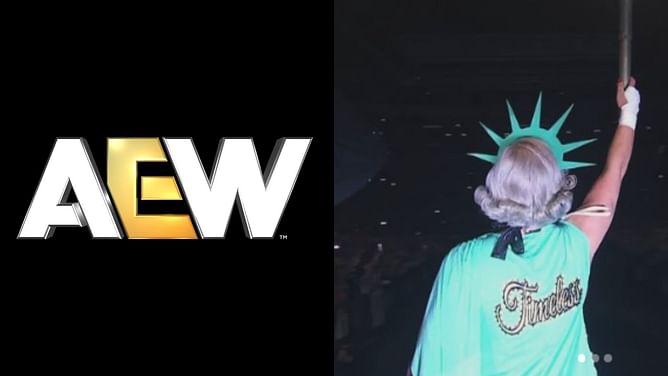 AEW star leaves the building yet again after another loss, repeating incident from All In 2024