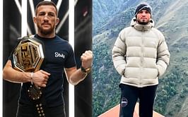 "You know that Ramadan is in March" - Merab Dvalishvili asked to stop making excuses by Umar Nurmagomedov in scathing attack