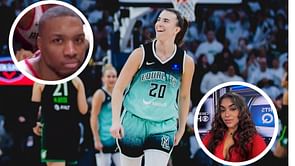 Ashley Nicole Moss draws Damian Lillard comparison to Sabrina Ionescu's epic game-winner