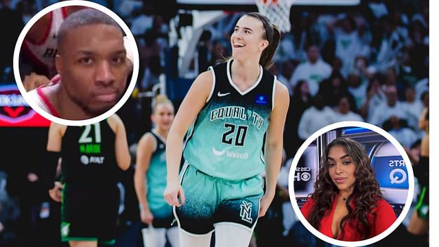 Ashley Nicole Moss draws Damian Lillard comparison to Sabrina Ionescu