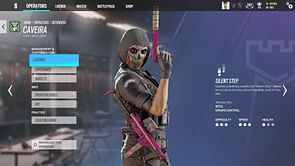 Best Caveira loadout in Rainbow Six Siege