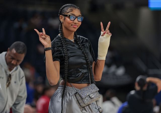 Insufficient Funds Must Have Really Hit Her Hard Wnba Fans React To Angel Reese Blocking Nba