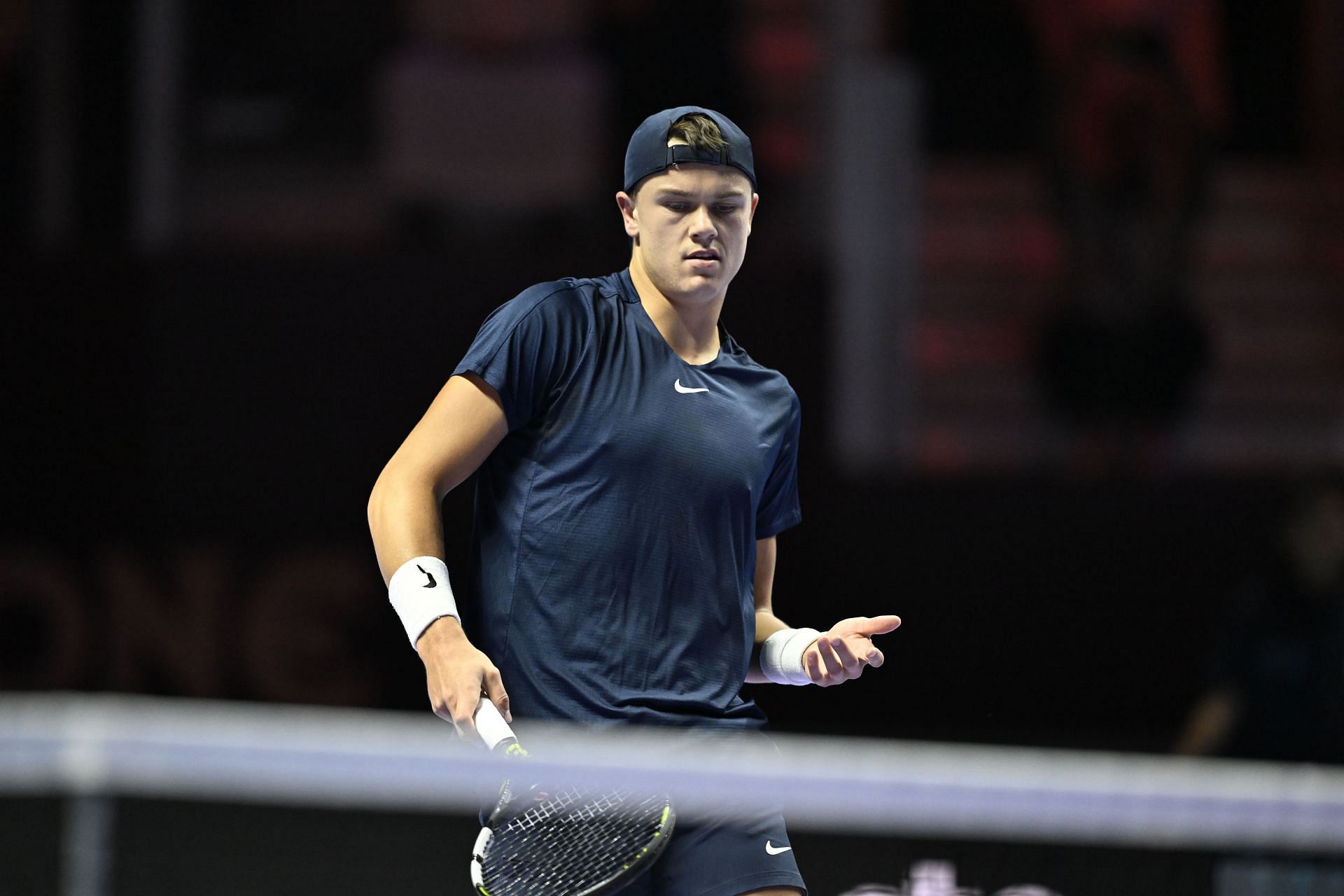 Holger Rune at the Six Kings Slam. (Photo: Getty)