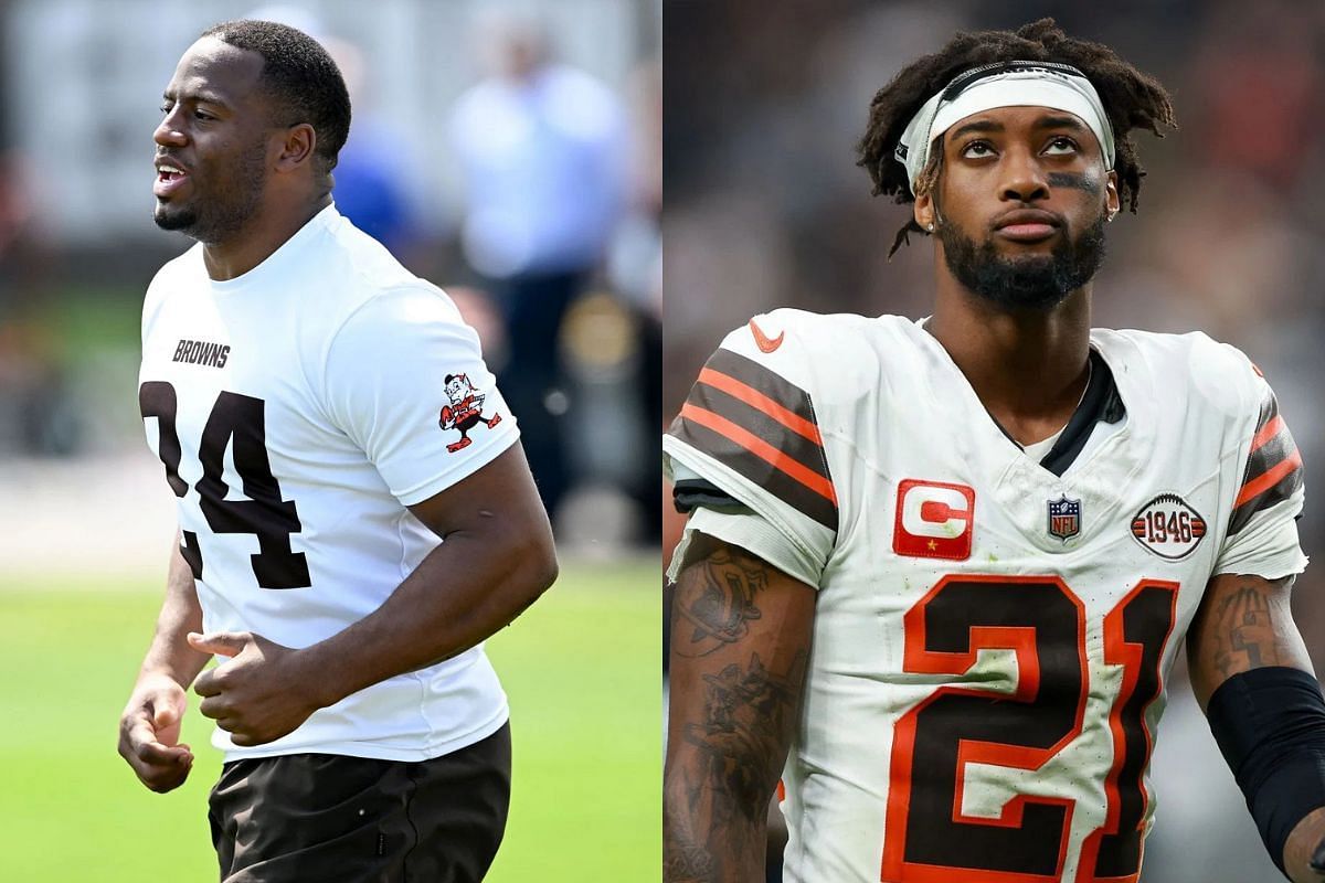 Cleveland Browns injury report: Latest on Nick Chubb, Denzel Ward, Nyheim Hines and more for Week 6 (Image Credits - GETTY)