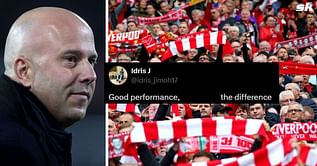 "This team without him is nothing", "Big game player" - Fans hail Liverpool superstar as Reds defeat Chelsea 2-1 in PL clash