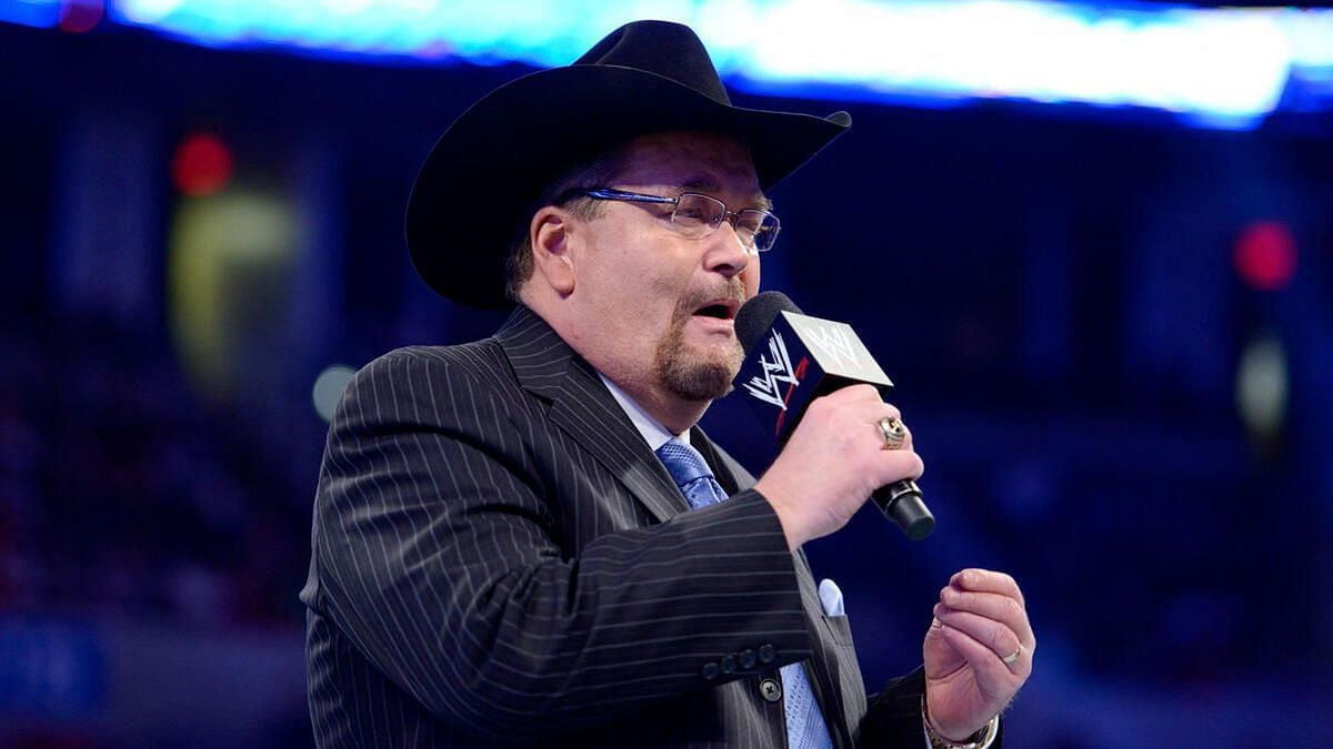 AEW commentator Jim Ross [Credits: WWE Gallery]