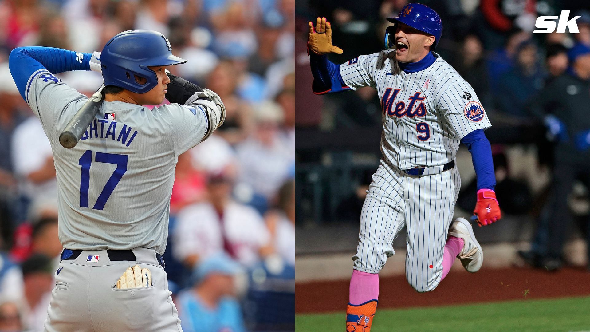 The New York Mets and LA Dodgers remain in the NL