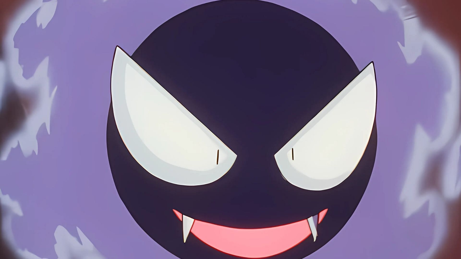 Gastly in the anime. (Image via The Pokemon Company)