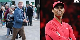 "I'll remember how Rafael Nadal made me feel"- Mark Petchey revisits Spaniard's kind gesture despite being a "huge star";calls it "great life lesson"