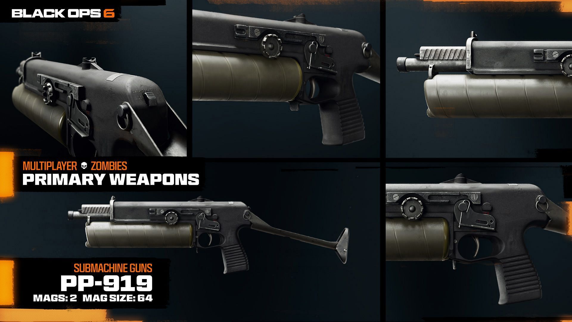 SMGs in Black Ops 6 (Image via Activision)