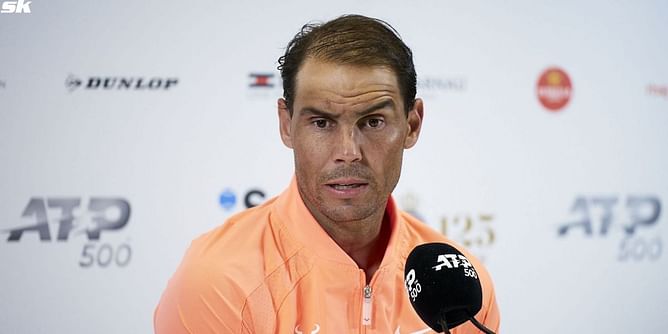 Rafael Nadal makes big announcement about retirement, reveals final tournament of his career