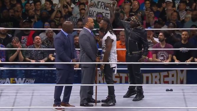 MVP sends a three-word message after Swerve Strickland rejects his proposal to join The Hurt Syndicate at AEW WrestleDream 2024