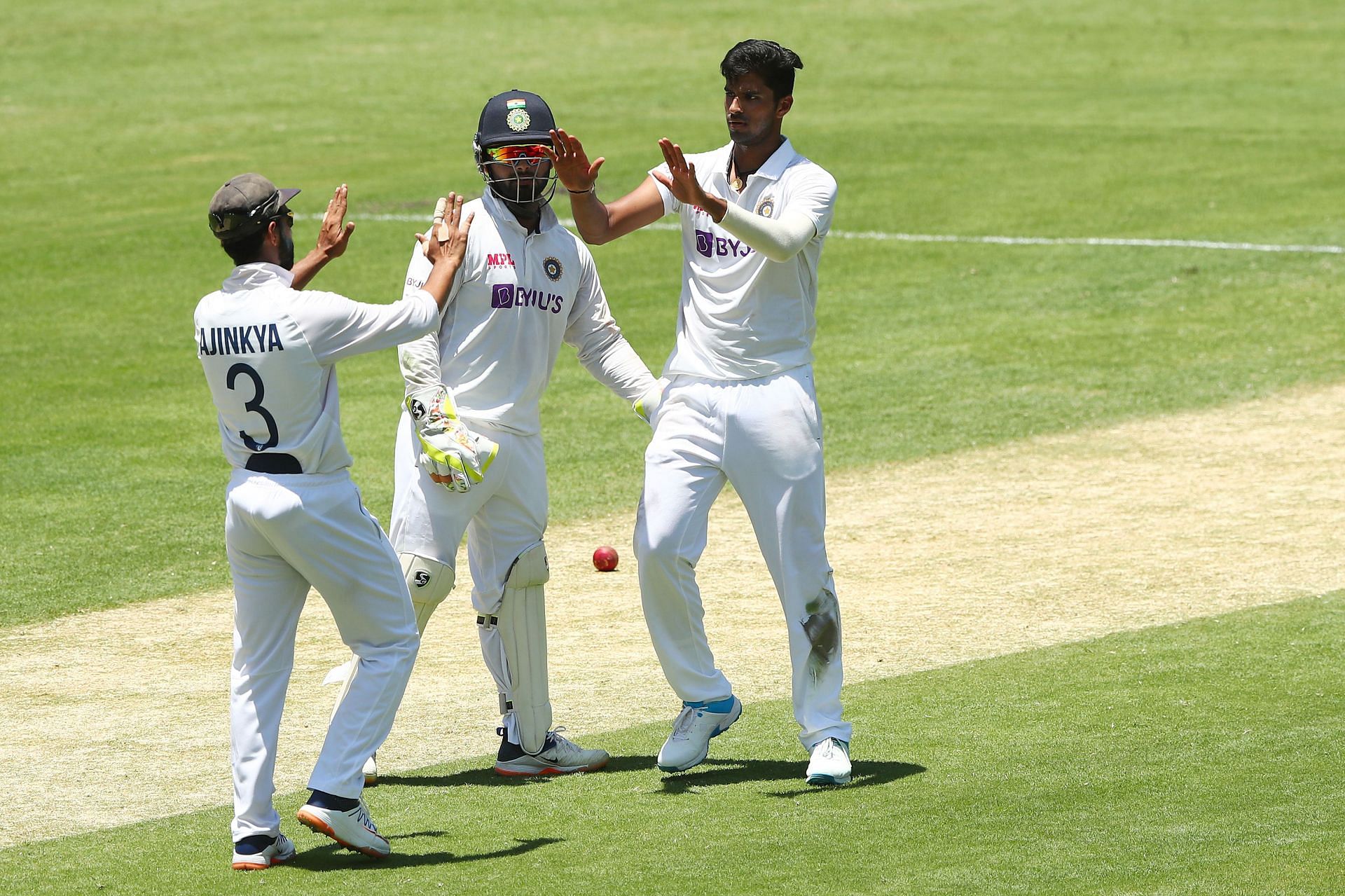 Washington Sundar last played a Test match in March 2021. [P/C: Getty]