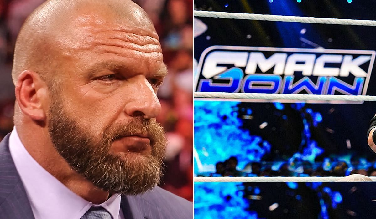 Triple H might be forced by legendary star to make a big decision on SmackDown. [Image credits: WWE.com]