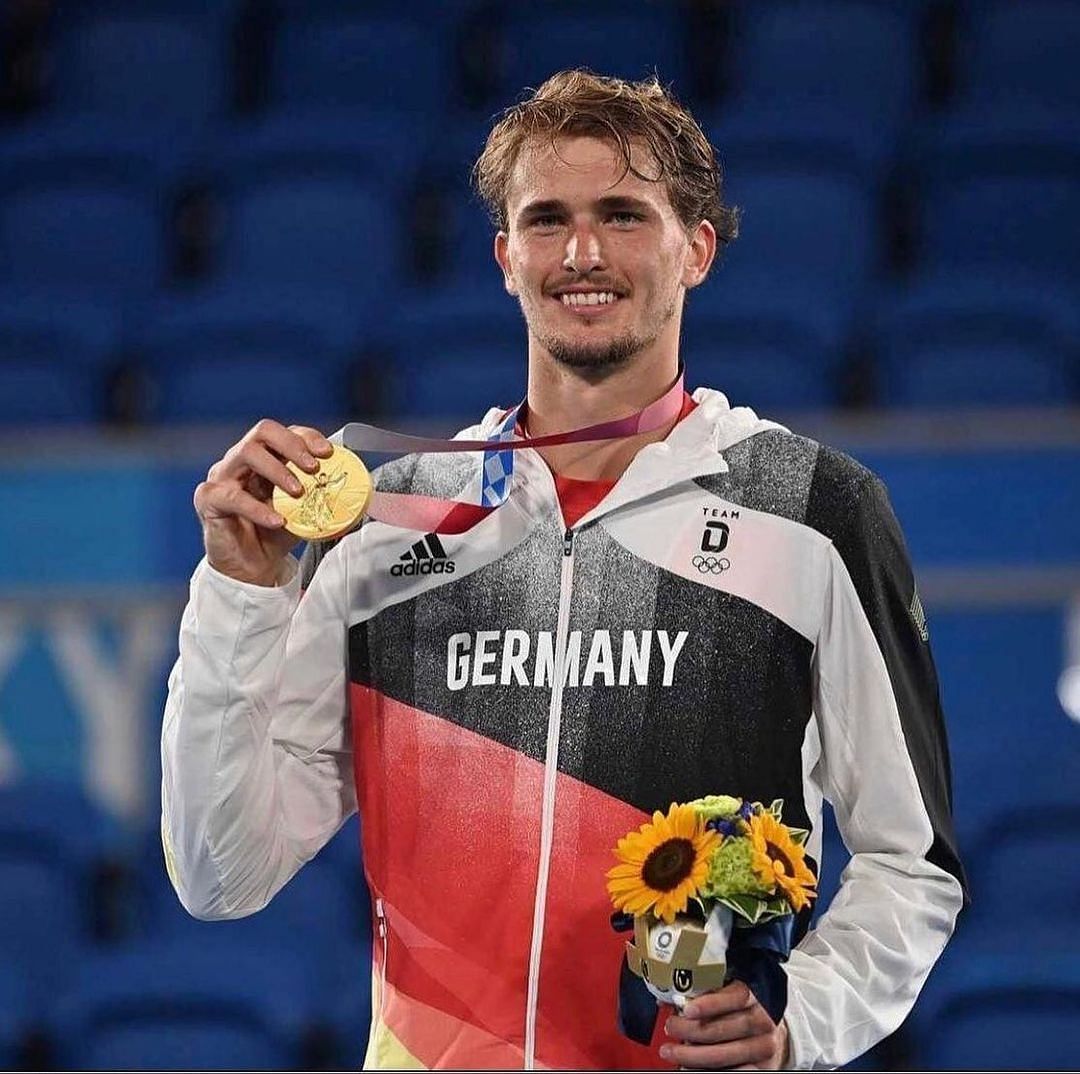 List of Alexander Zverev Olympic medals