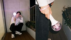 "This man is too funny"— Fans react hilariously to Lee Dong-wook introducing his lightstick indifferently