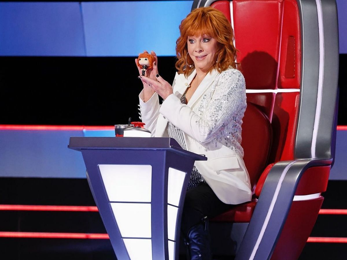 Reba McEntire from The Voice season 26 (Image via Instagram/@nbcthevoice)