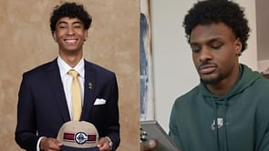 "You don't necessarily need the fame" — Clippers' Cam Christie talks about entering the NBA from a stacked HS class of star kids like Bronny James