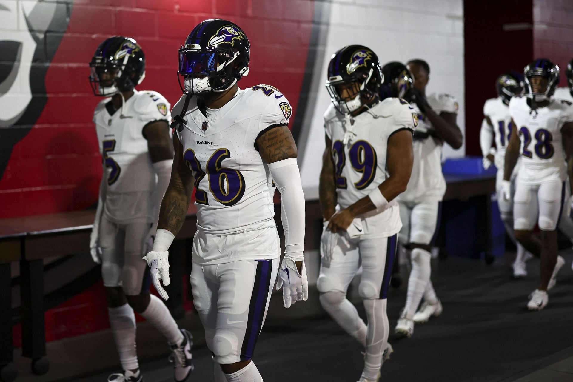 Baltimore Ravens v Tampa Bay Buccaneers - Source: Getty