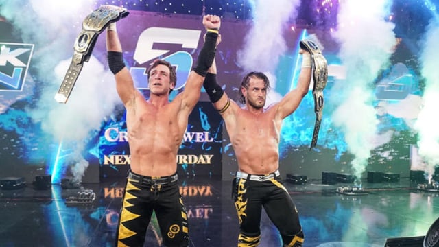 Machine Gun Smack WWE clearly backing Motor City Machine Guns after historic SmackDown ...