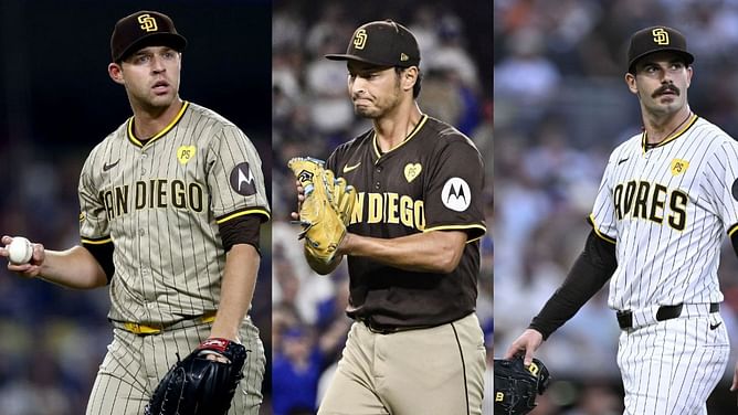 "Padres have Michael King, Yu Darvish, Dylan Cease" - MLB insider says San Diego's rotation better than Dodgers, Yankees even without Joe Musgrove