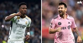“He is better than Messi” - Pundit highlights why Real Madrid star Vinicius Jr. is a better player than Lionel Messi