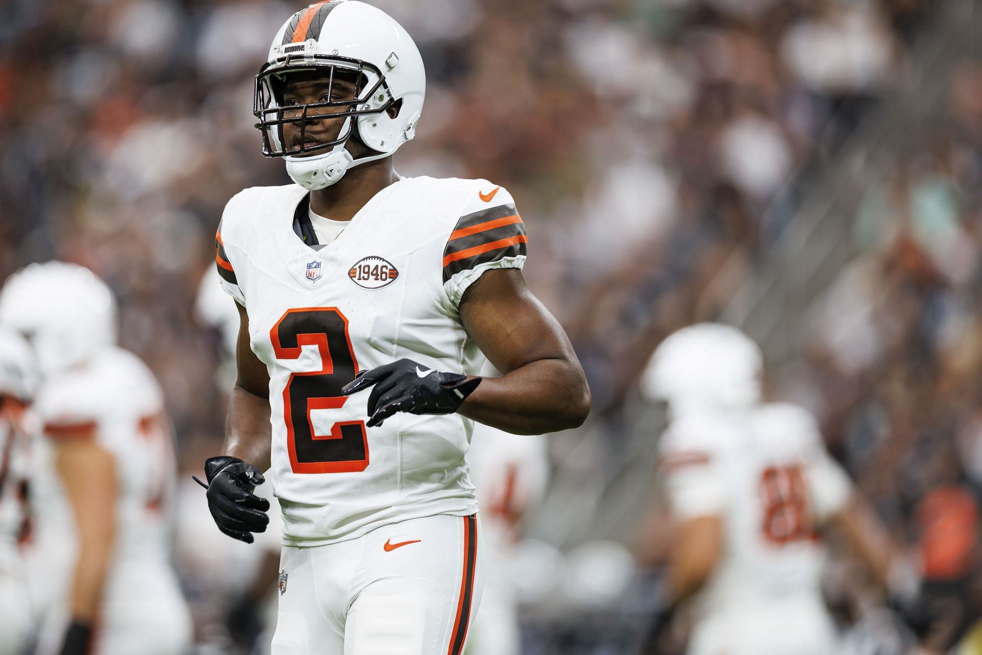 Aamri Cooper during Cleveland Browns v Las Vegas Raiders - Source: Getty