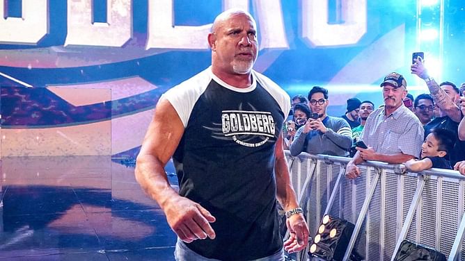26-year-old WWE star comments on his relationship with Goldberg after recently being spotted with the Hall of Famer