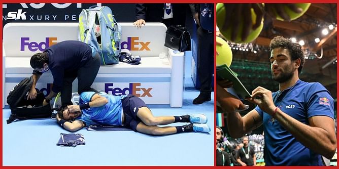"One of the worst years of my career & life" - Matteo Berrettini looks back at tumultuous 2023 season following Shanghai Masters 1R win