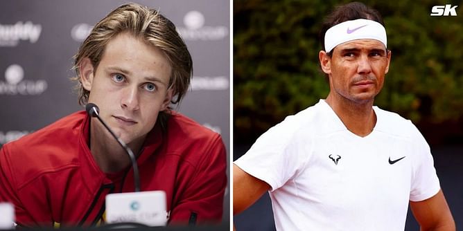 "I saw Rafael Nadal doing it with other guys, players talk about it" - Zizou Bergs on 'attacking' intimidation factor of Spaniard's pre-match rituals
