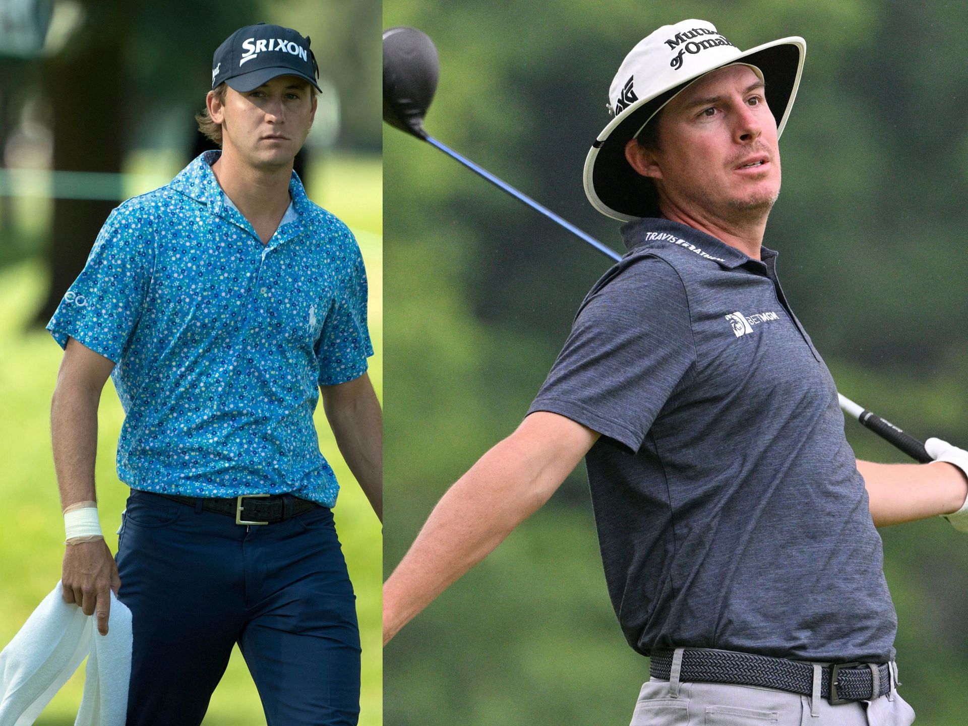 Smylie Kaufman and Joel Dahmen (Images via Imagn)