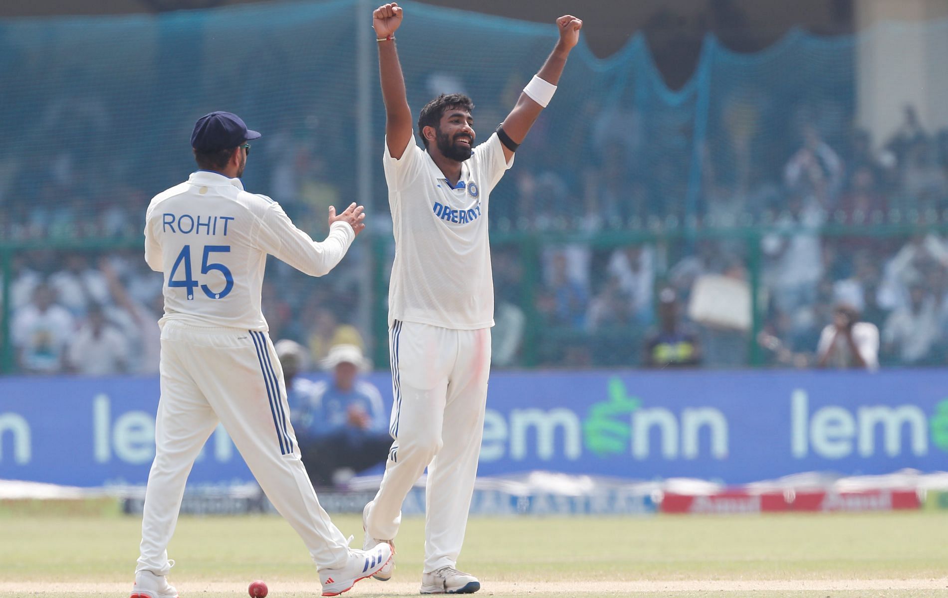 Bumrah enjoyed tremendous success with the ball in India