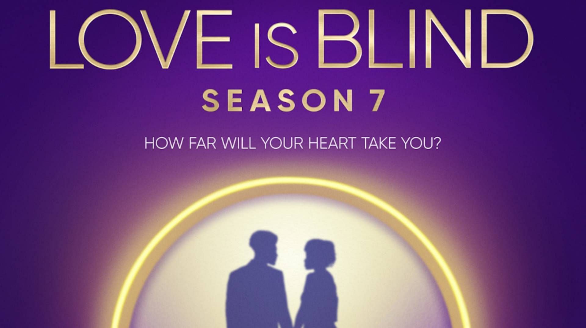 Love is Blind season 7 (image via Tudum)