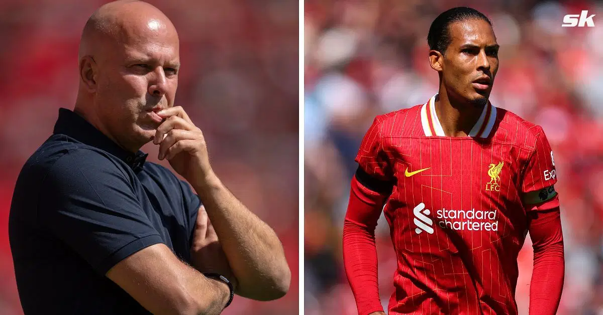 Liverpool have identified the ideal replacement (not in picture) for Virgil van Dijk
