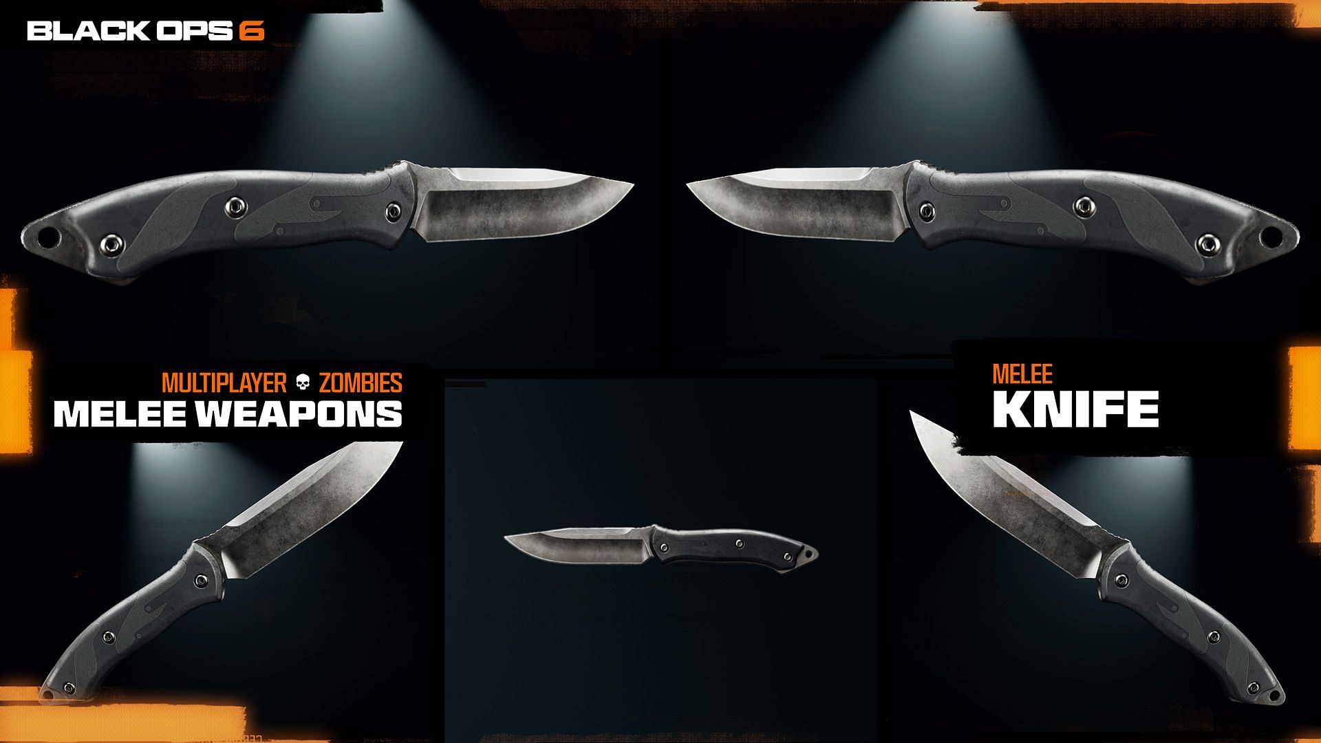 Melee Weapons in Black Ops 6 (Image via Activision)