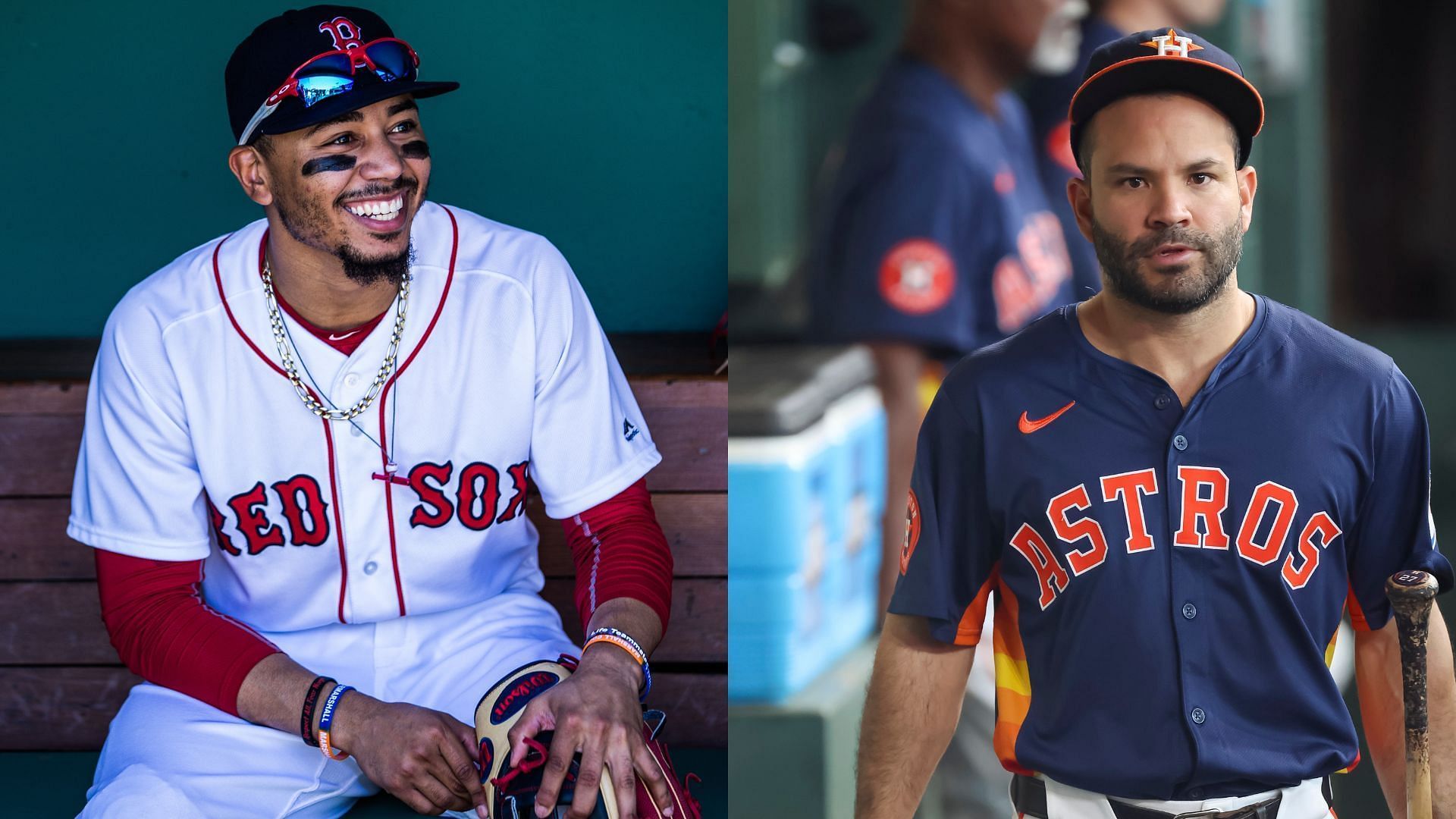 Mookie Betts and Jose Altuve are among the elite group of MLB names who won the World Series and MVP Awards in the same season